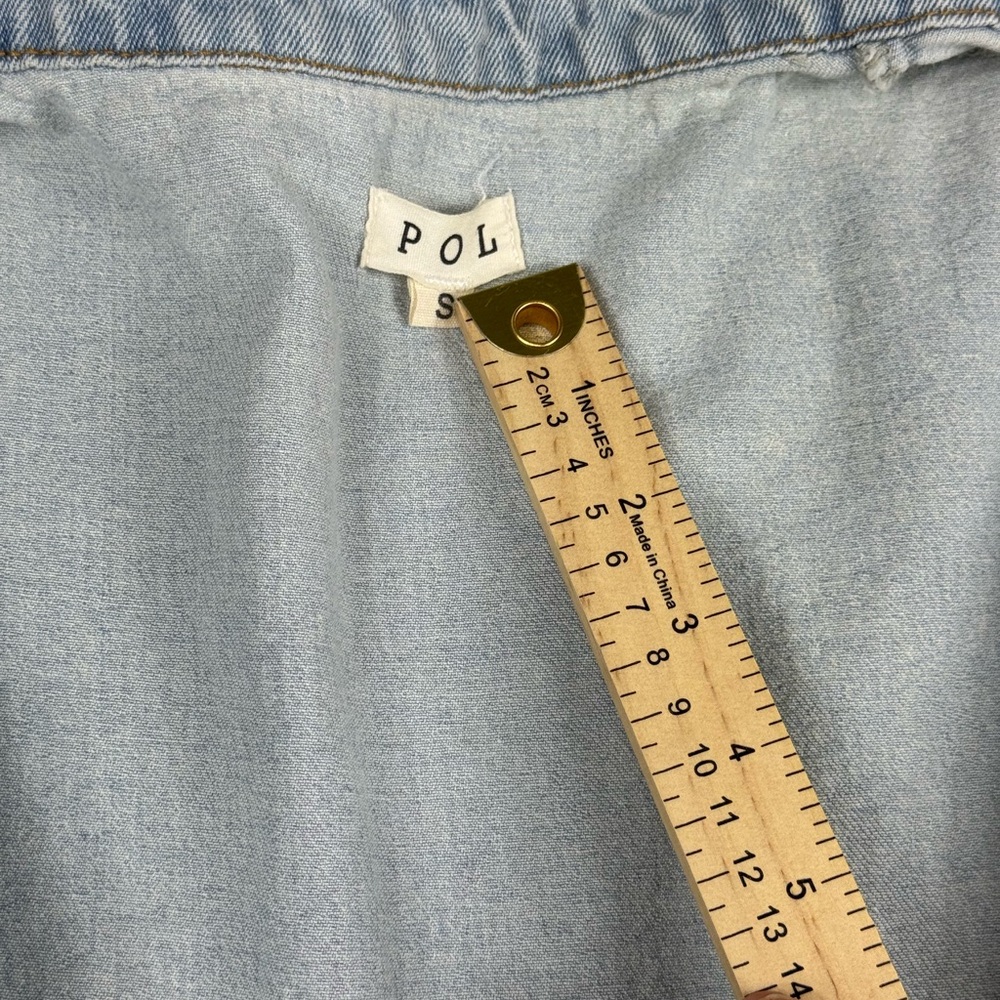 POL boutique jacket sz small oversized fit with animal print sleeves - Picture 12 of 12